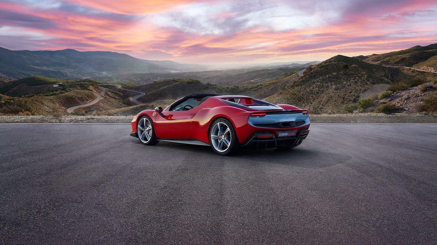 Ferrari Hybrids Accounted for 43 Percent of Sales in Q2 2023