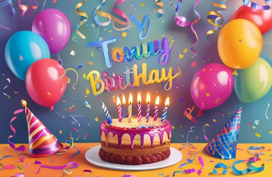 Today Is My BirtHDay Wallpaper