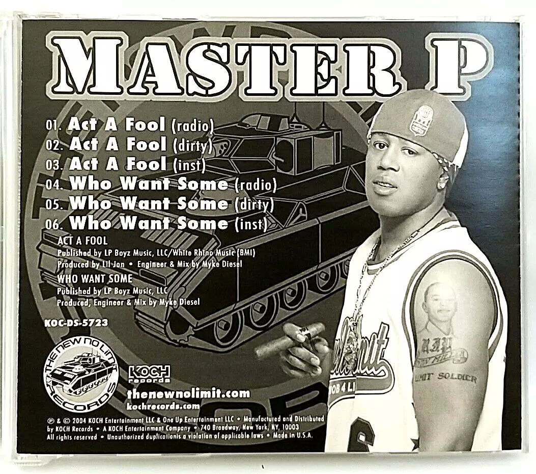 Master P Album Covers Wallpaper