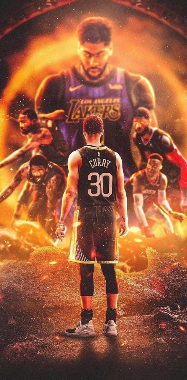 Curry Vs Nba Wallpaper By Keegs123 Ab6c