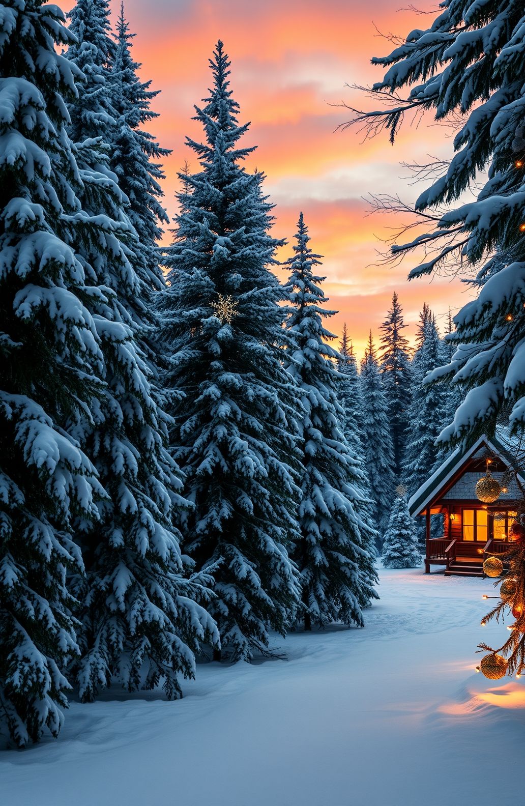 Christmas Nature Wallpaper