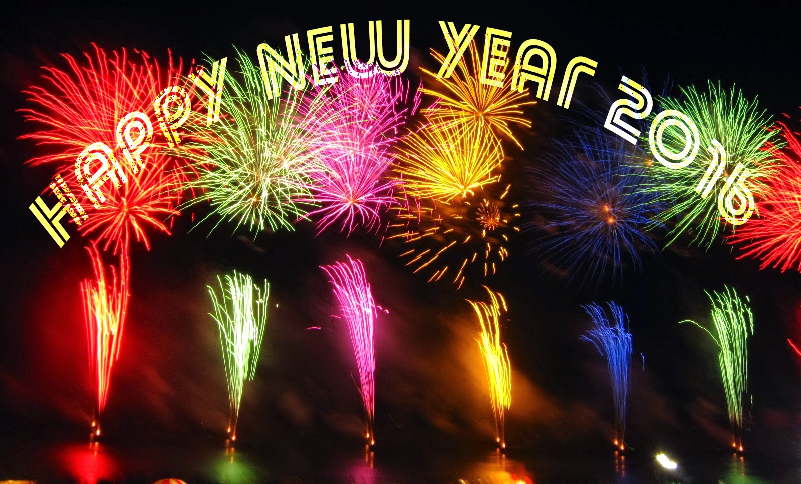 Happy New Year Wallpaper And Background HD