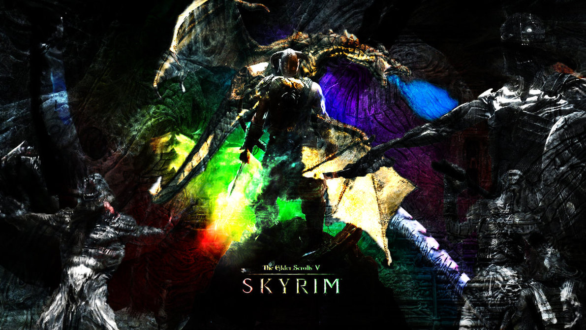 Skyrim Wallpaper By Valanuchiha8214