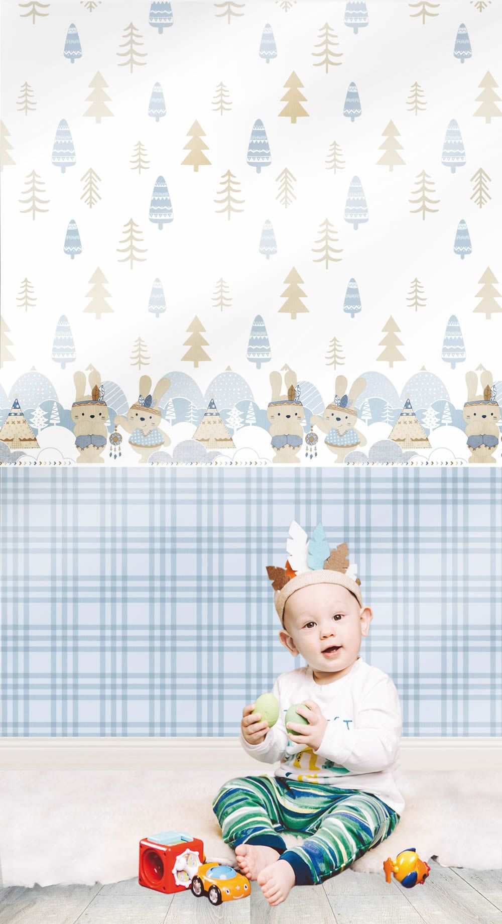 Welcome On Baby Kids Wallpaper
