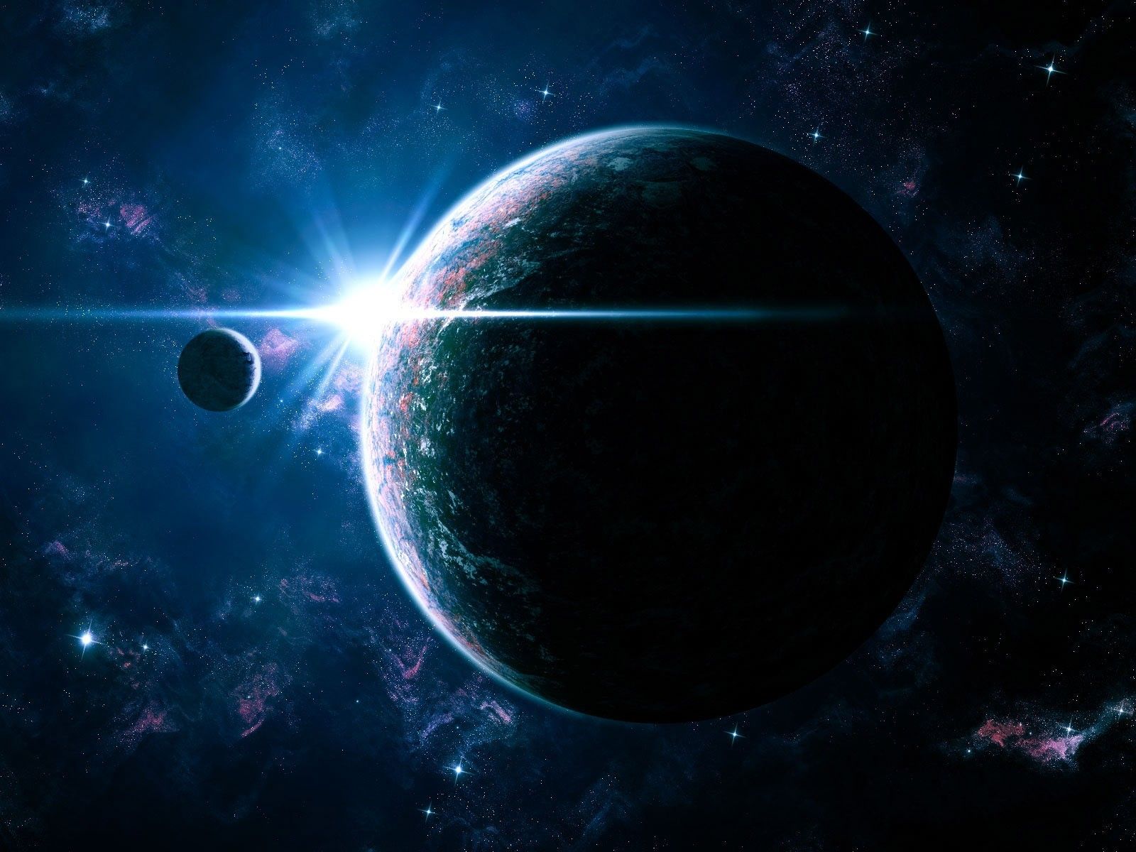 Gambar Luar Angkasa Astronomi Fantasi Keren Plas