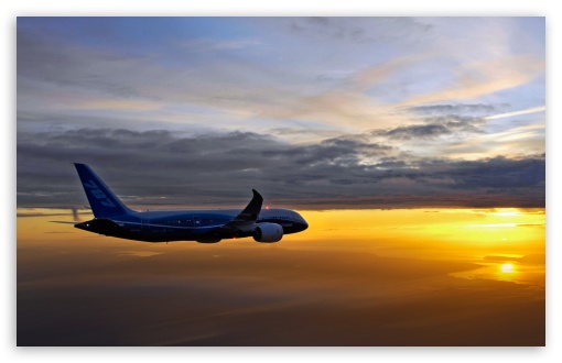 Boeing Aerial HD Wallpaper For Standard Fullscreen Uxga