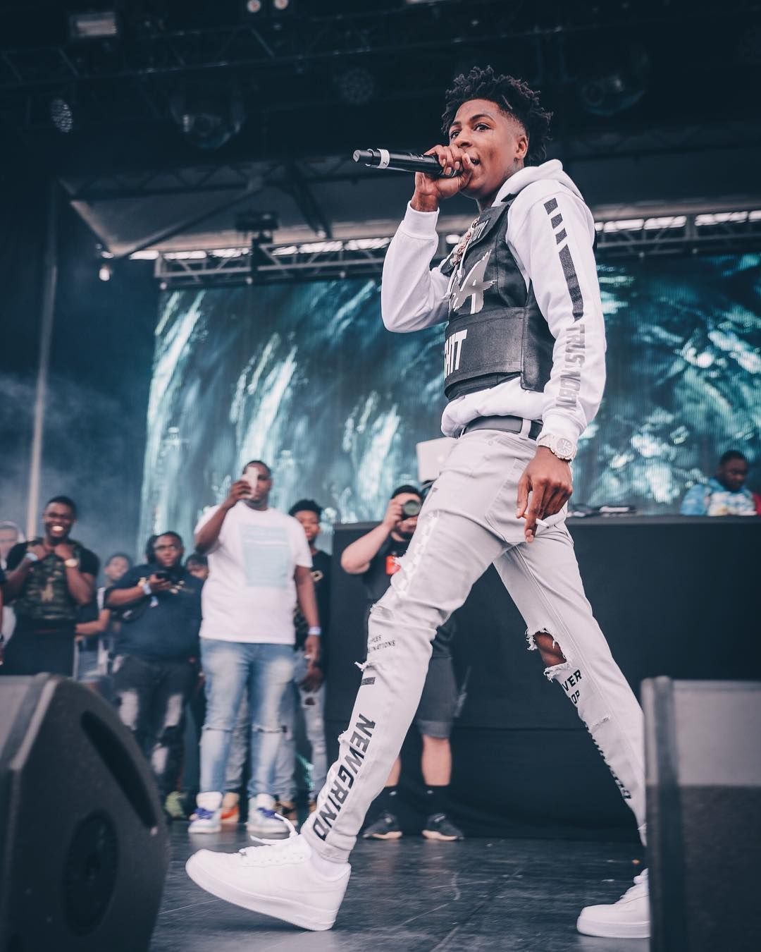 Nle Choppa Wallpaper On