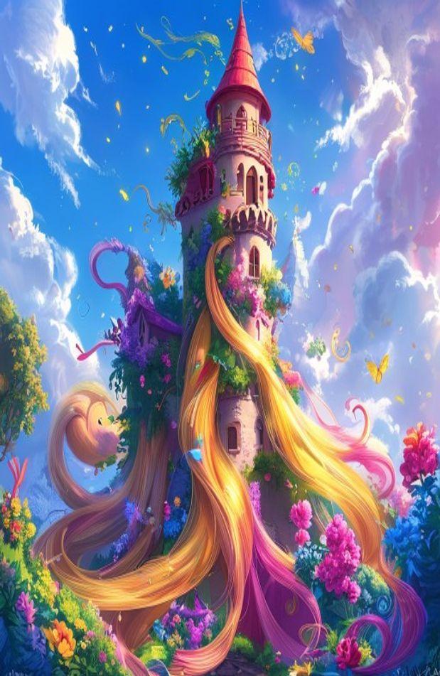 Rapunzel Wallpaper HD