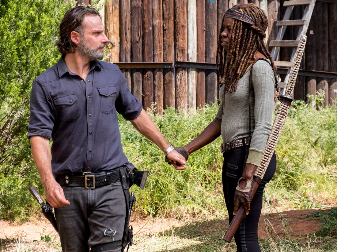 Rick And Michonne S Relationship Timeline On The Walking Dead