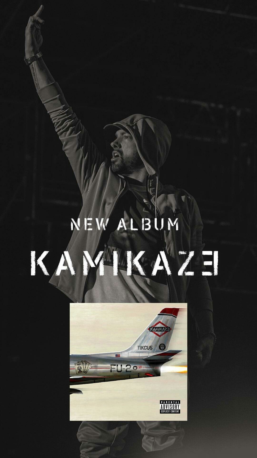 kamikaze album eminem discography