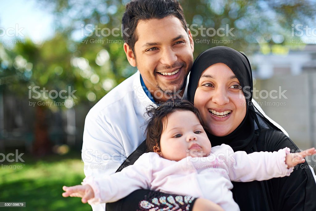 Were A Blessed Family Stock Photo Image Now Istock