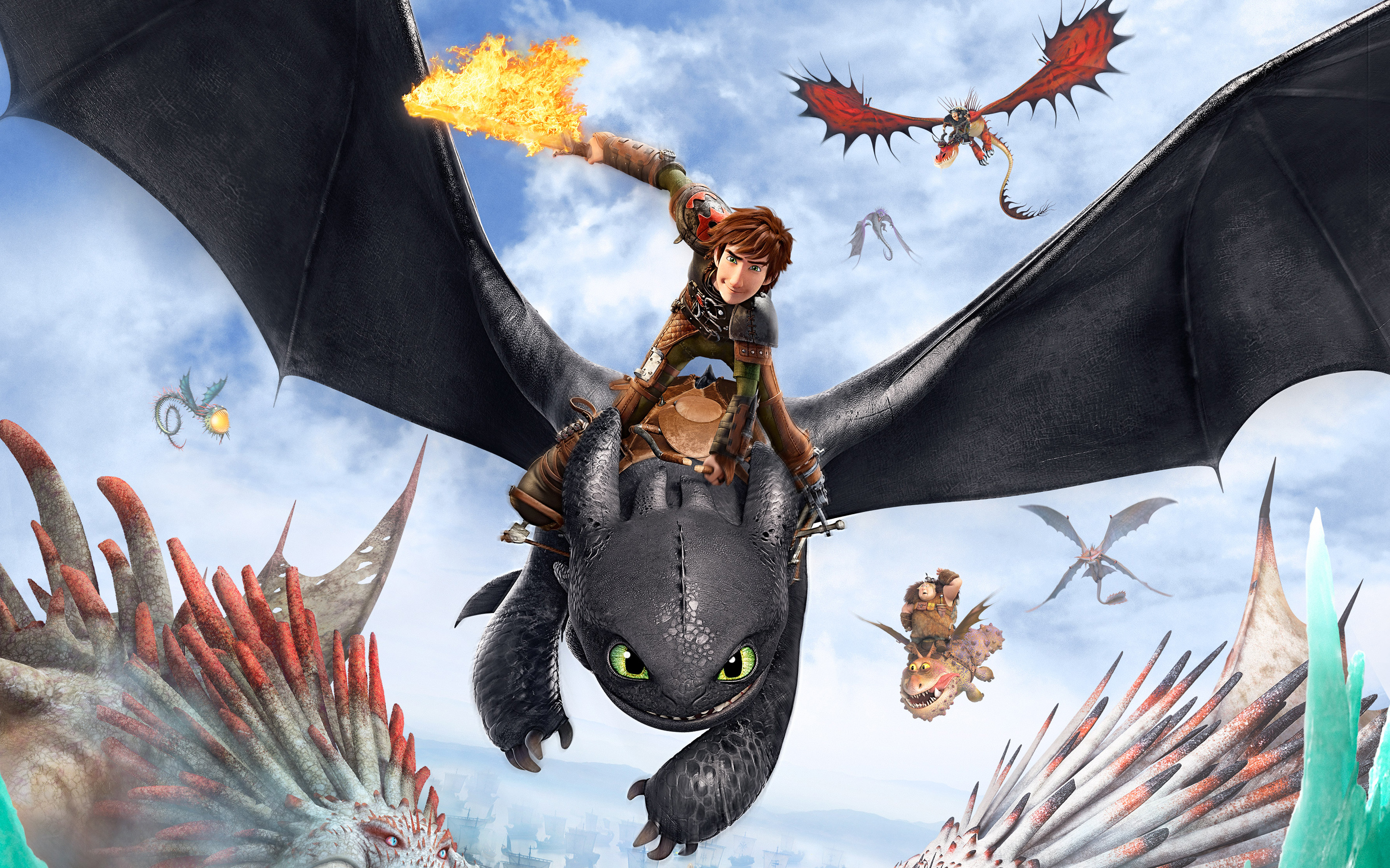 How To Train Your Dragon Wallpaper Px
