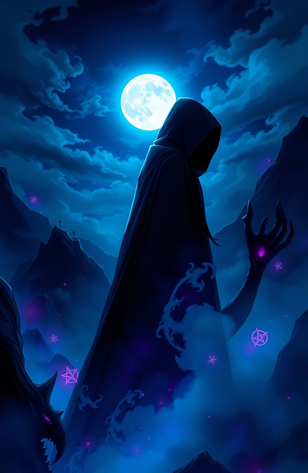 Dark Anime Wallpaper HD