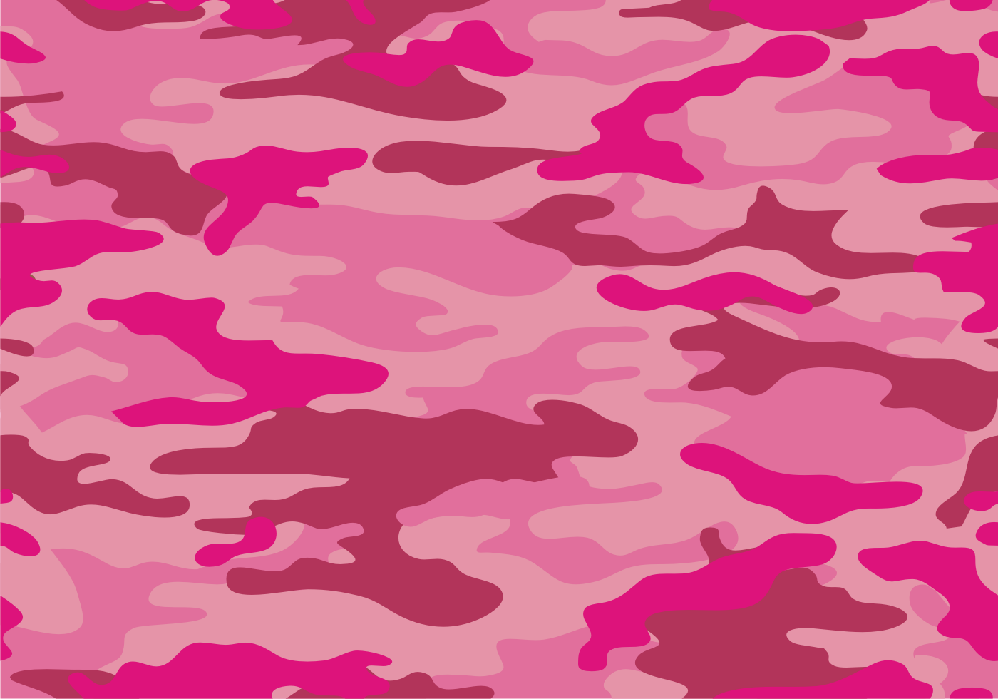 Pink Camouflage Vector Art Stock Graphics