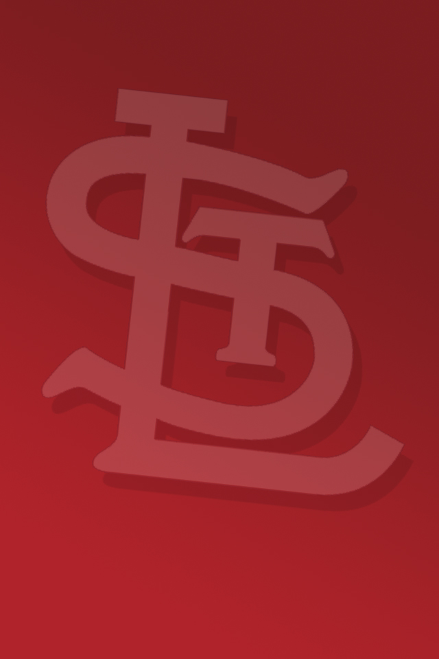 St Louis Cardinals Wallpaper iPhone Red Stl Logo