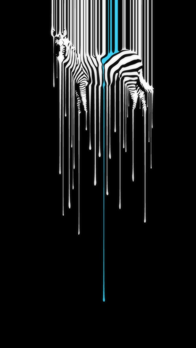 Melting Background iPhone 5s Wallpaper
