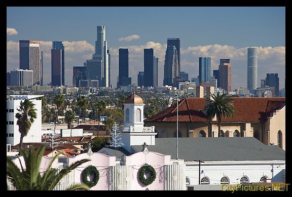 Picture Los Angeles Downtown Photo Wallpaper