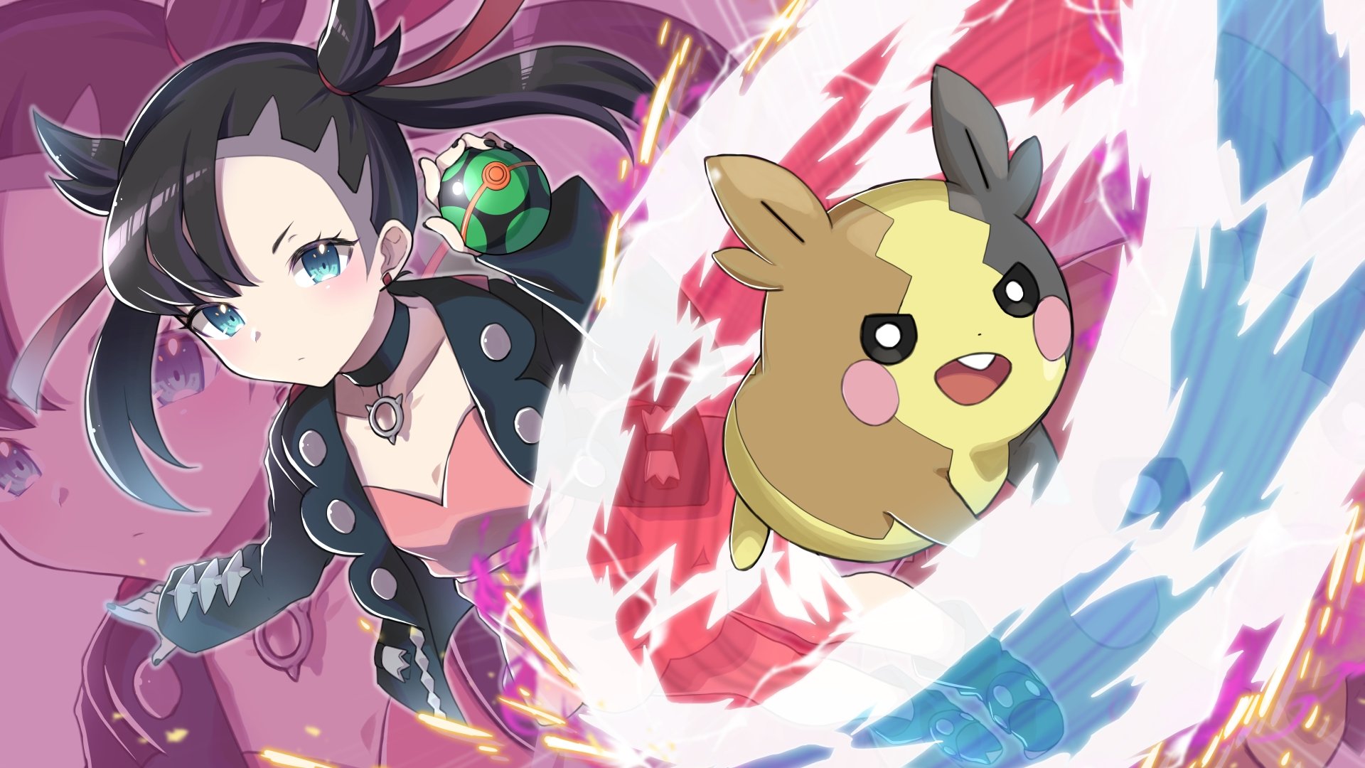 Pokemon Sword And Shield HD Wallpaper
