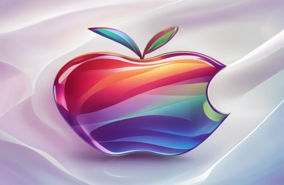 3d Apple Logo Wallpaper
