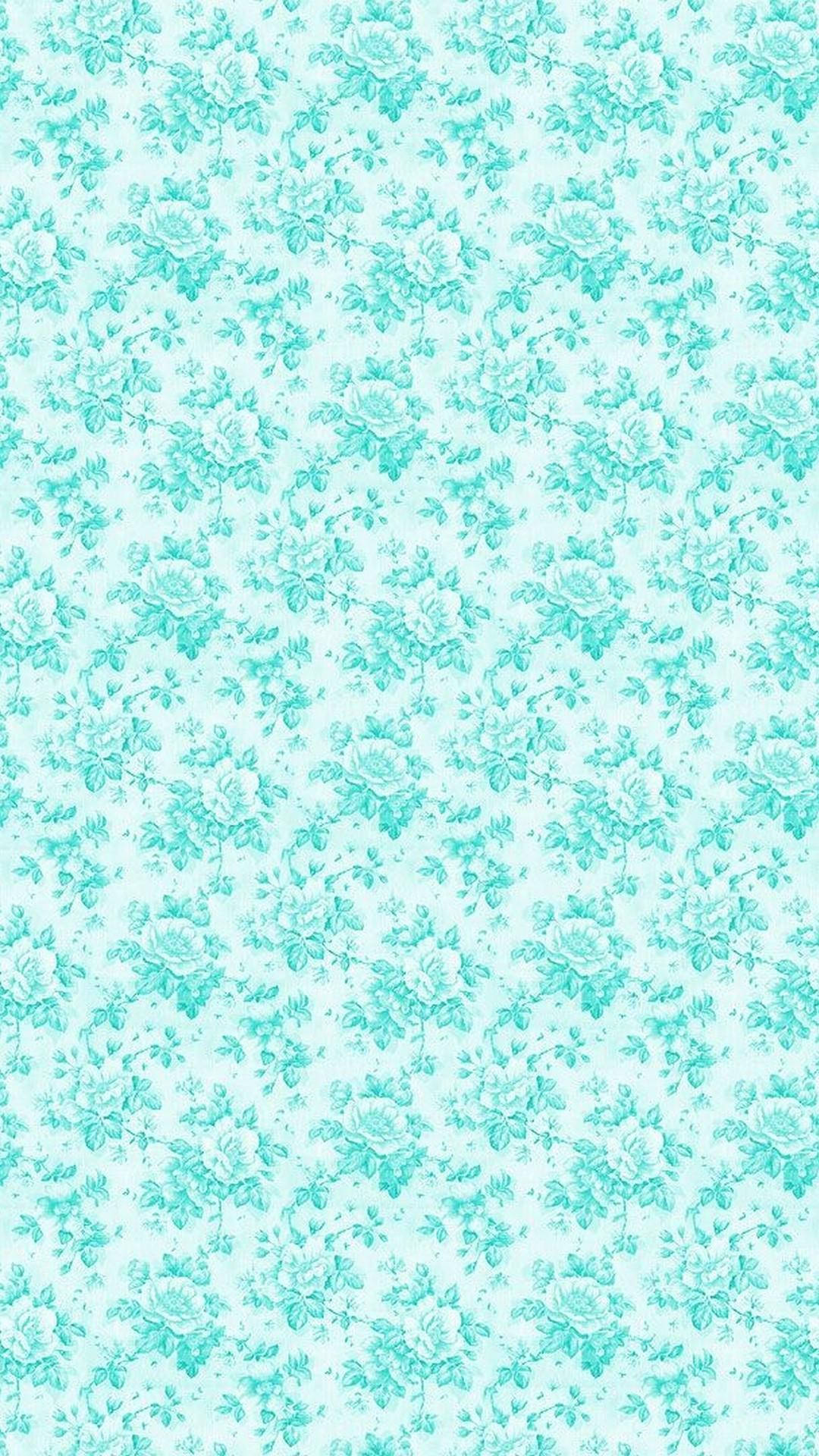 Mint Green iPhone Wallpaper