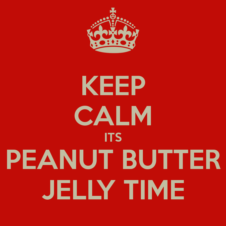 Peanut Butter Jelly Time Wallpaper Gif