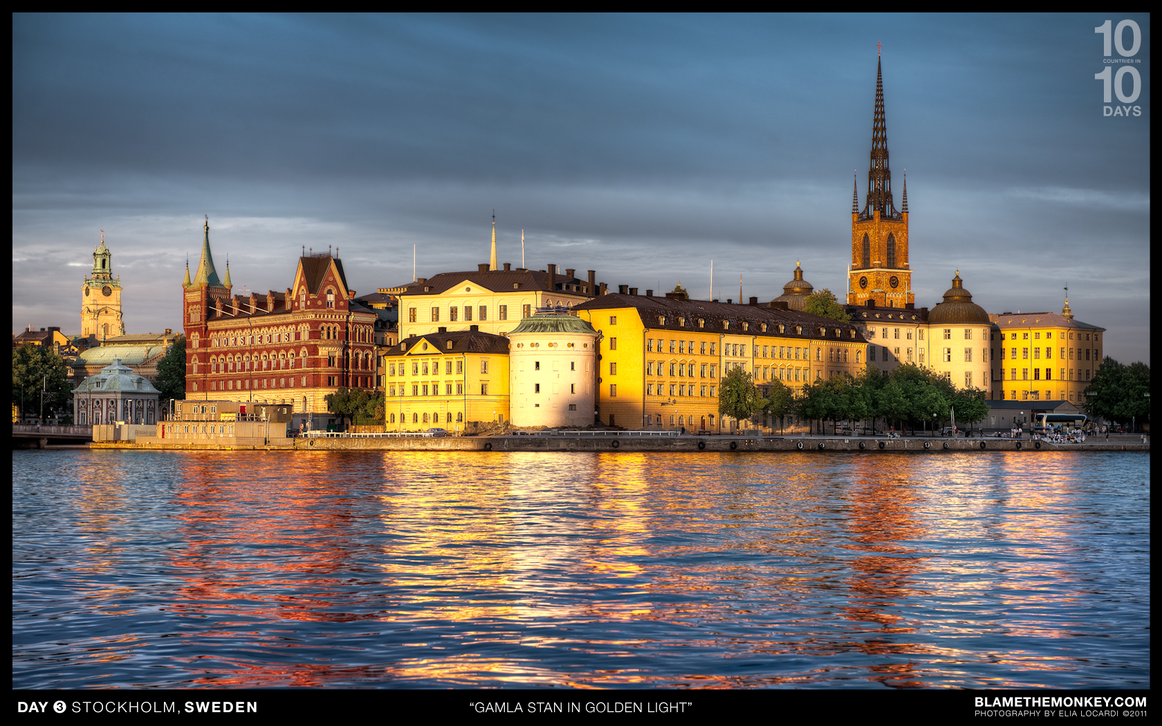 Stockholm Sweden Desktop Wallpaper