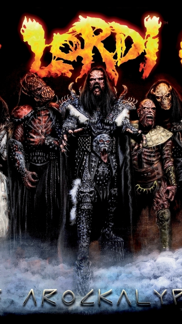 Wallpaper heavy metal, costumes of demons, Lordi for mobile and desktop,  section разное, resolution 1920x1080 - download