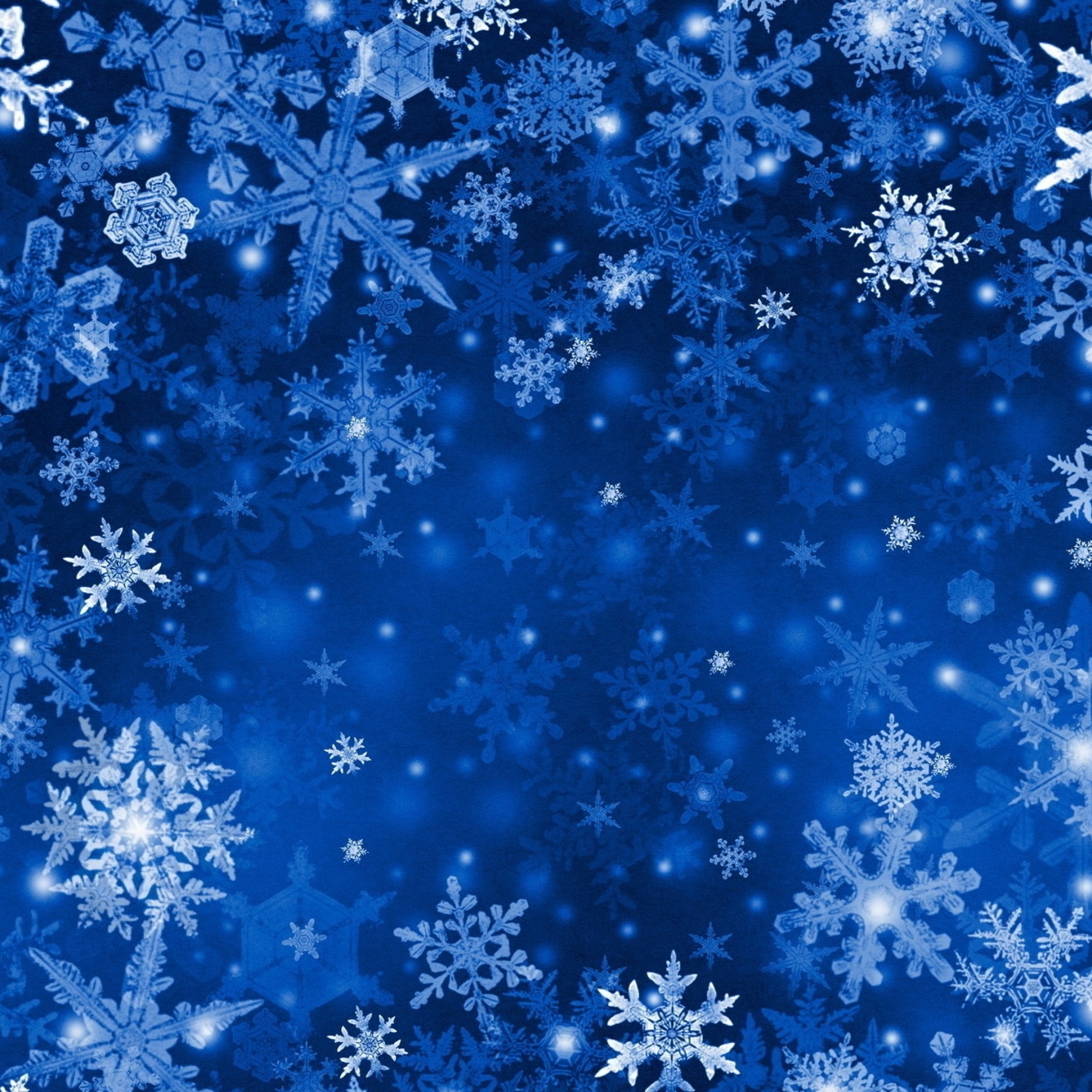 Winter Snowflakes Wallpaper