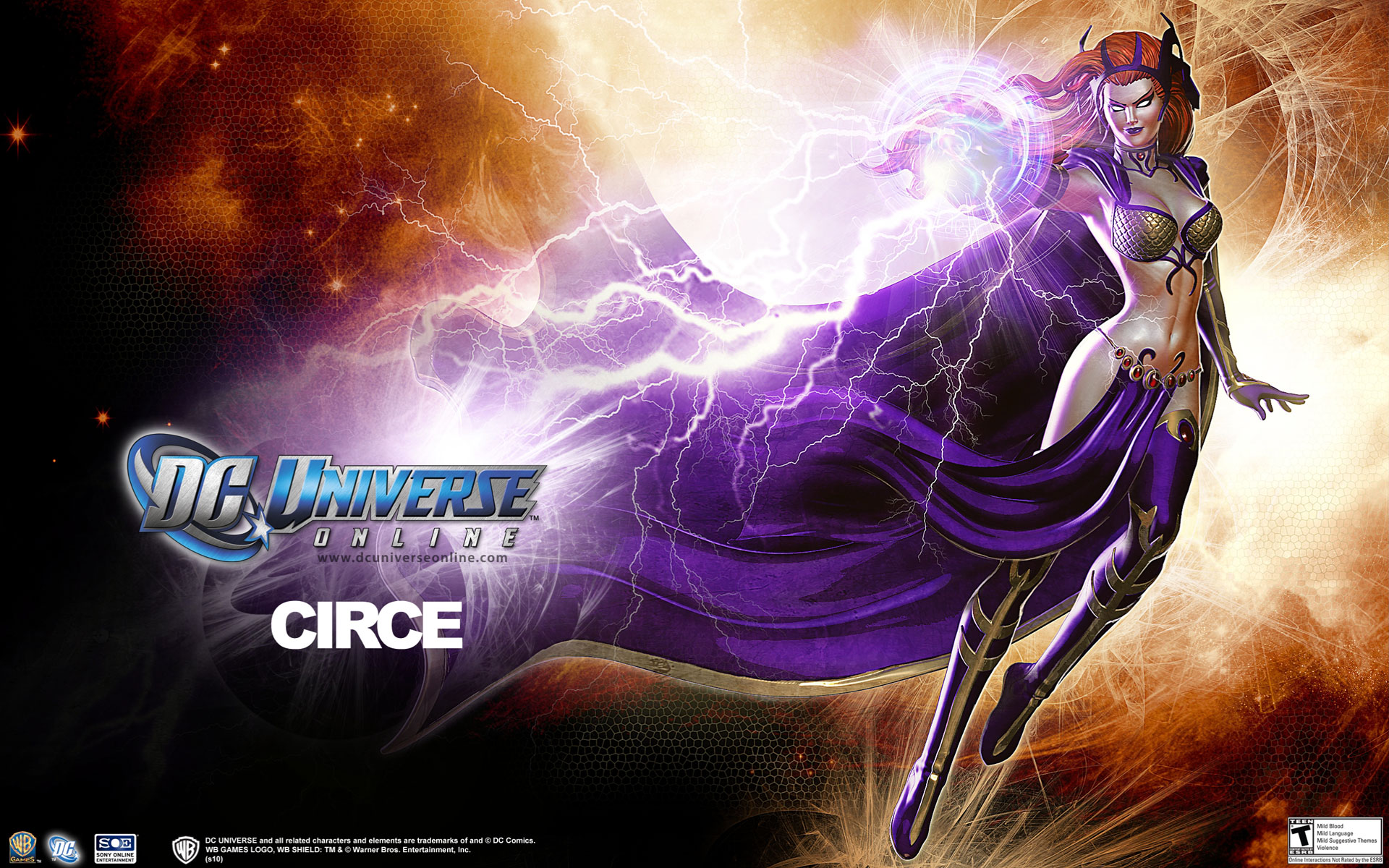 Dc Universe Online Character Spotlight Circe League Of Ic Geeks