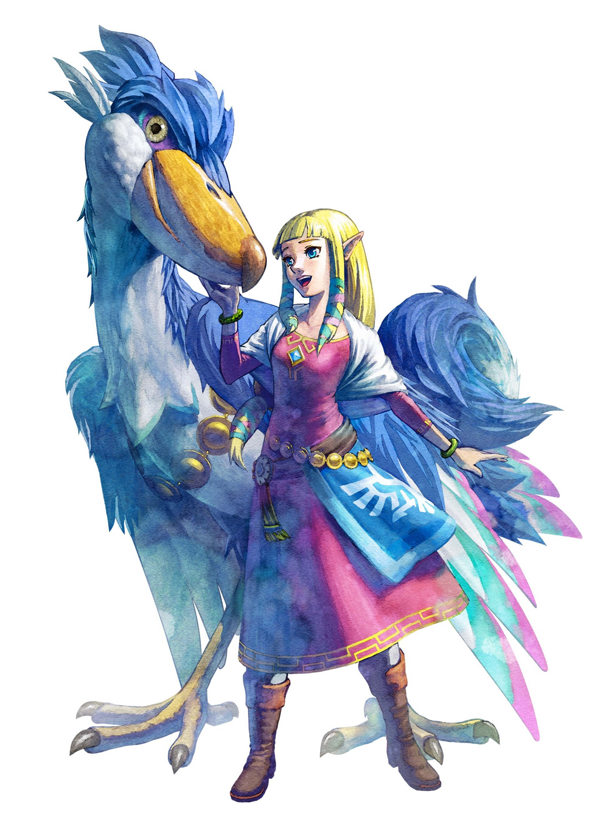 The Legend Of Zelda Skyward Sword Wallpaper Sf