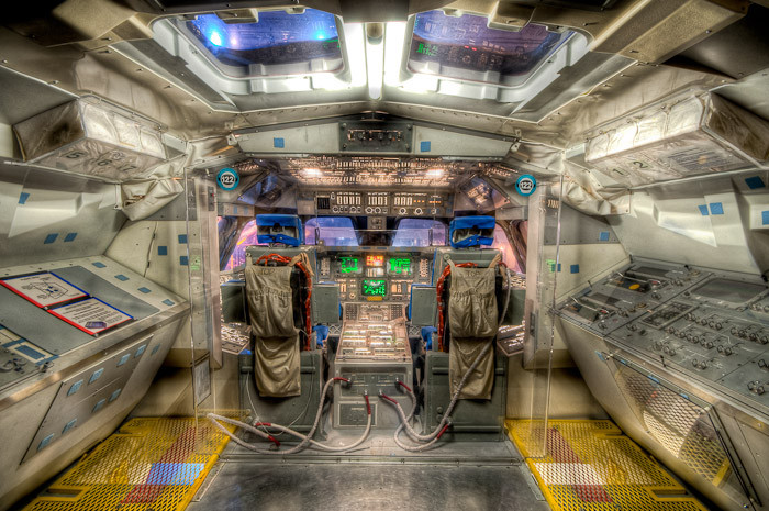 Space Shuttle Cockpit Pictures Houston