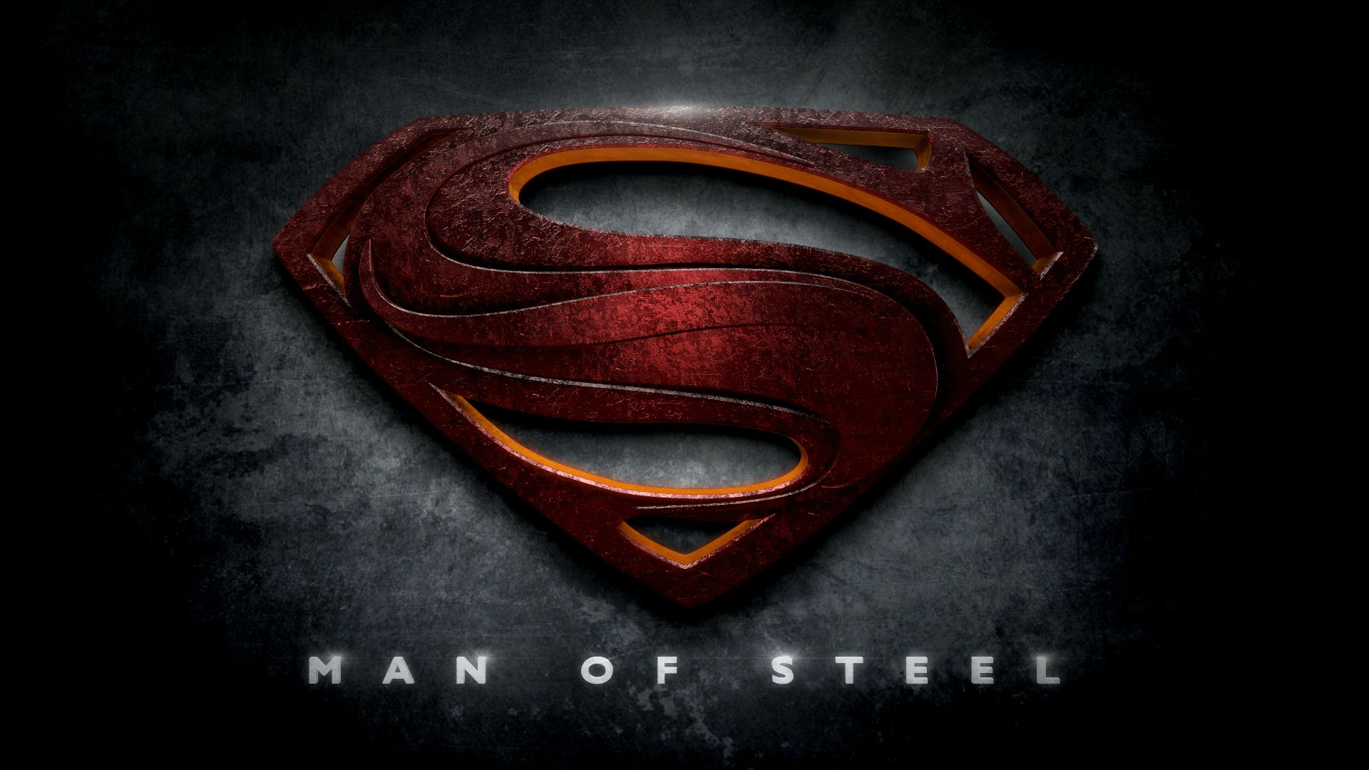 hd wallpaper superman man of steel logo wallpapers55com   Best