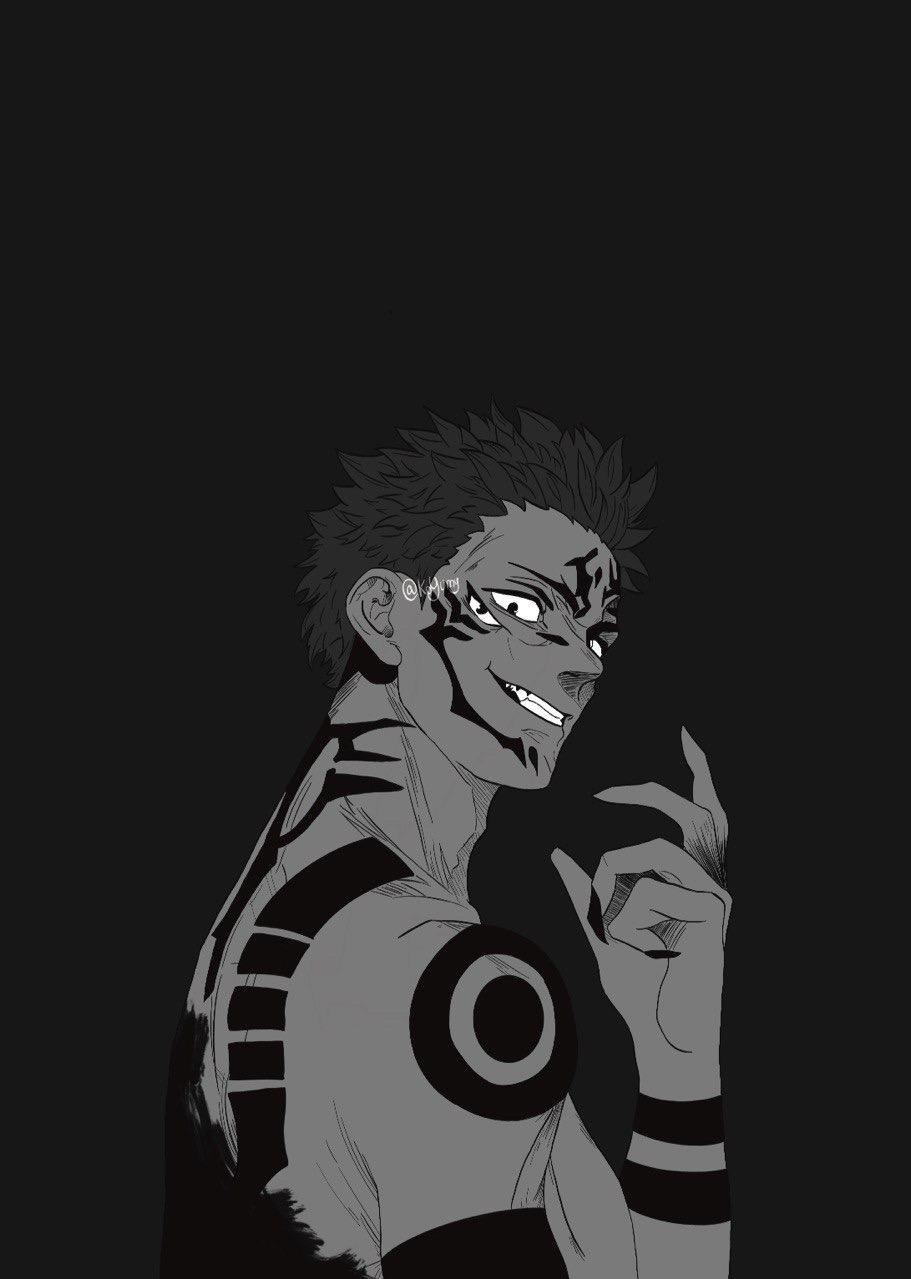 🔥 Free download Sukuna Jujutsu Kaisen by KoYumyArt [911x1280] for your ...