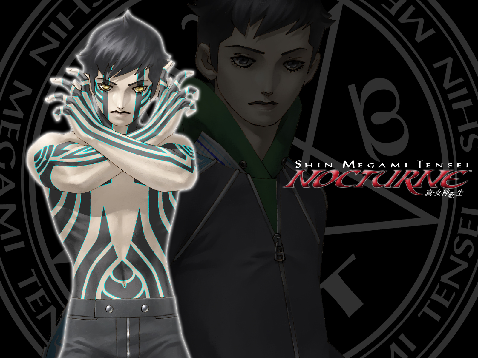 Shin Megami Tensei Nocturne Is Now On Psn As A Ps2 Classic Pictures to