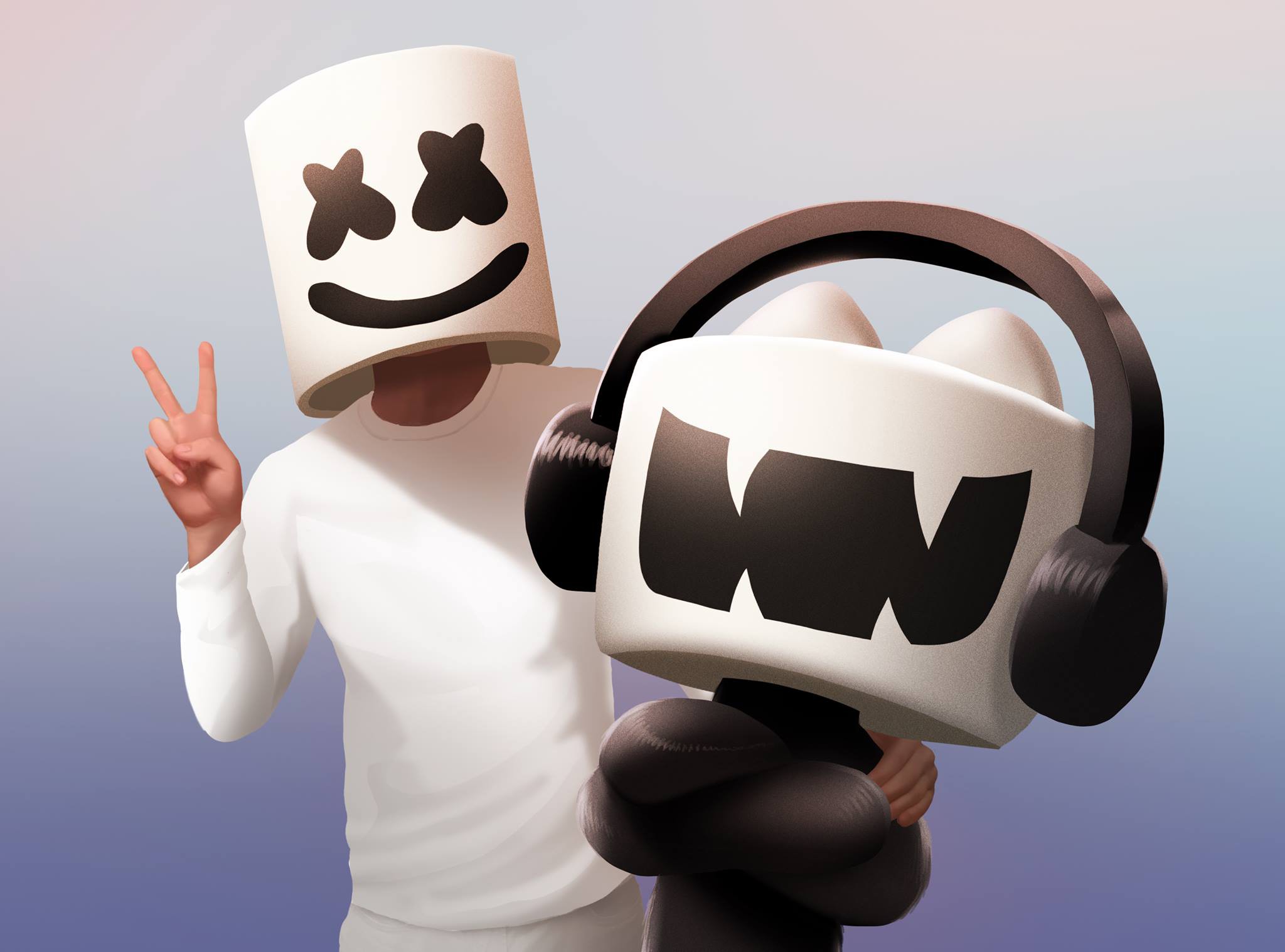 Dj Marshmello Wallpaper