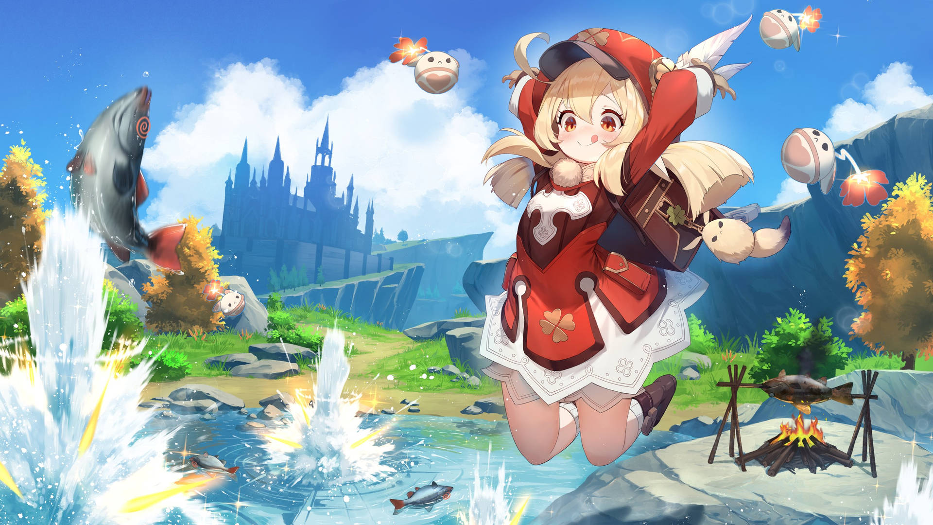 Genshin Impact Klee Wallpaper
