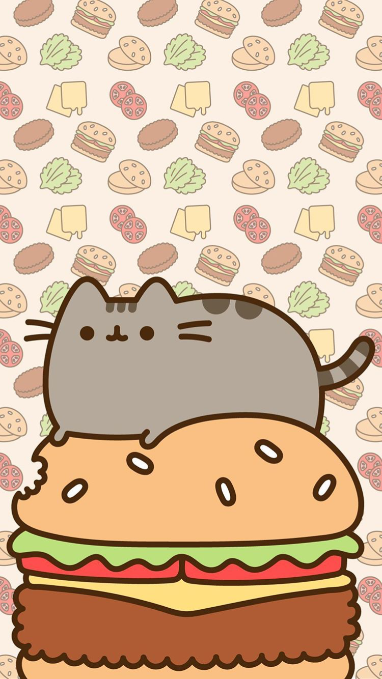 Free download From Pusheen IG Pusheen cute Wallpaper iphone cute Pusheen cat [750x1334] for your