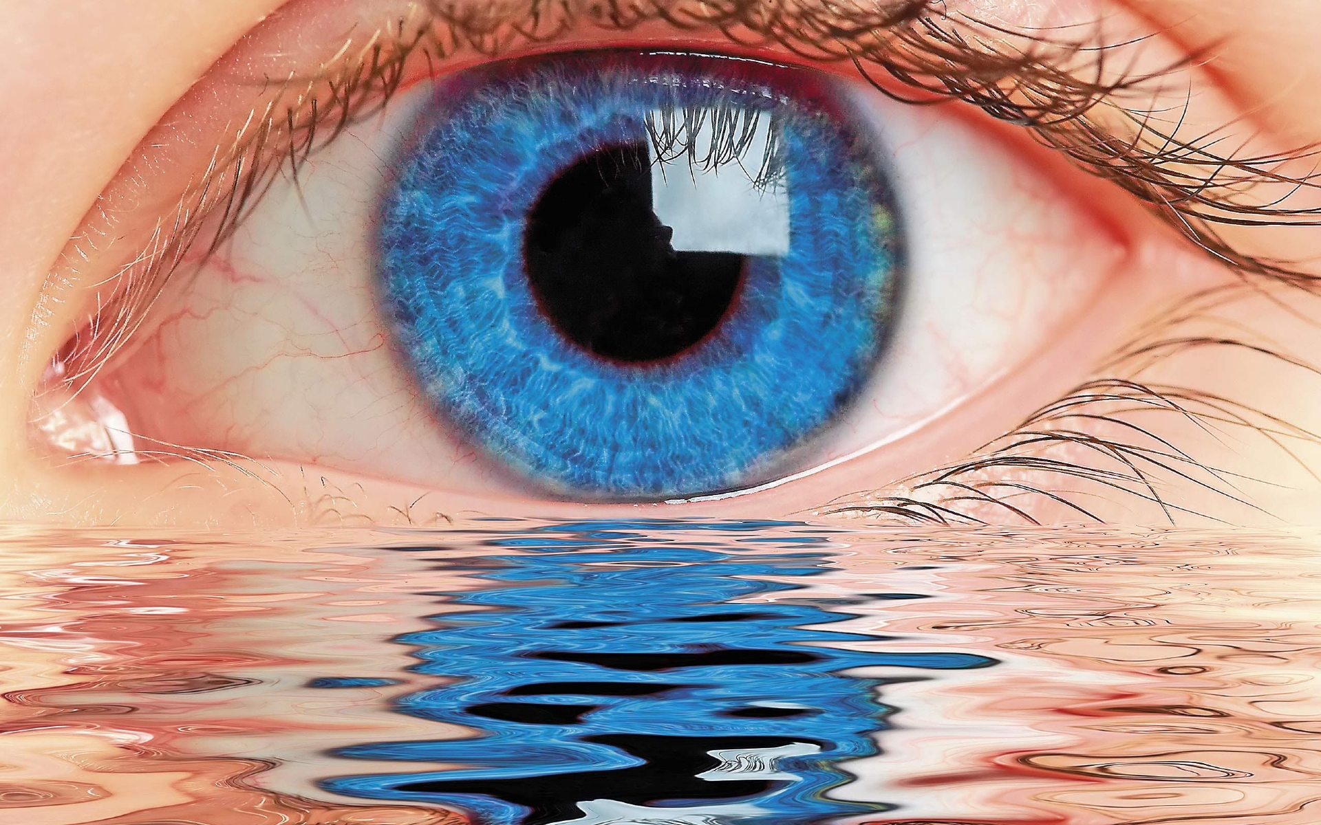 Digital Art Eye Desktop Wallpaper Nr By