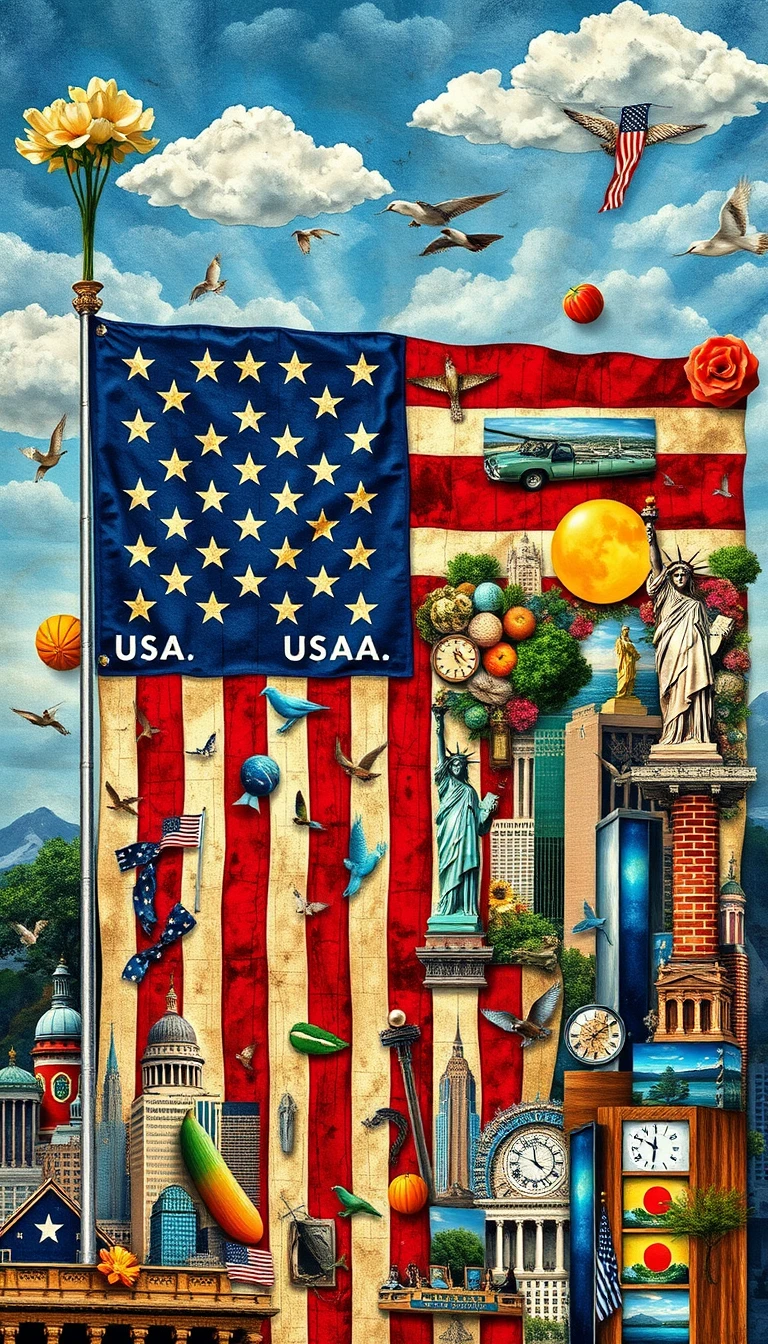 Usa Flag Wallpaper