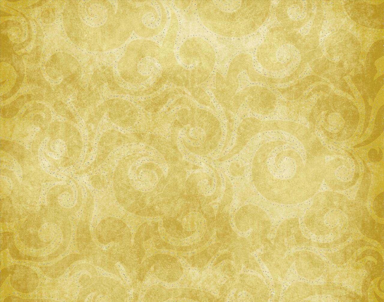 Glowing Golden Background Wallpaper For Powerpoint Presentations