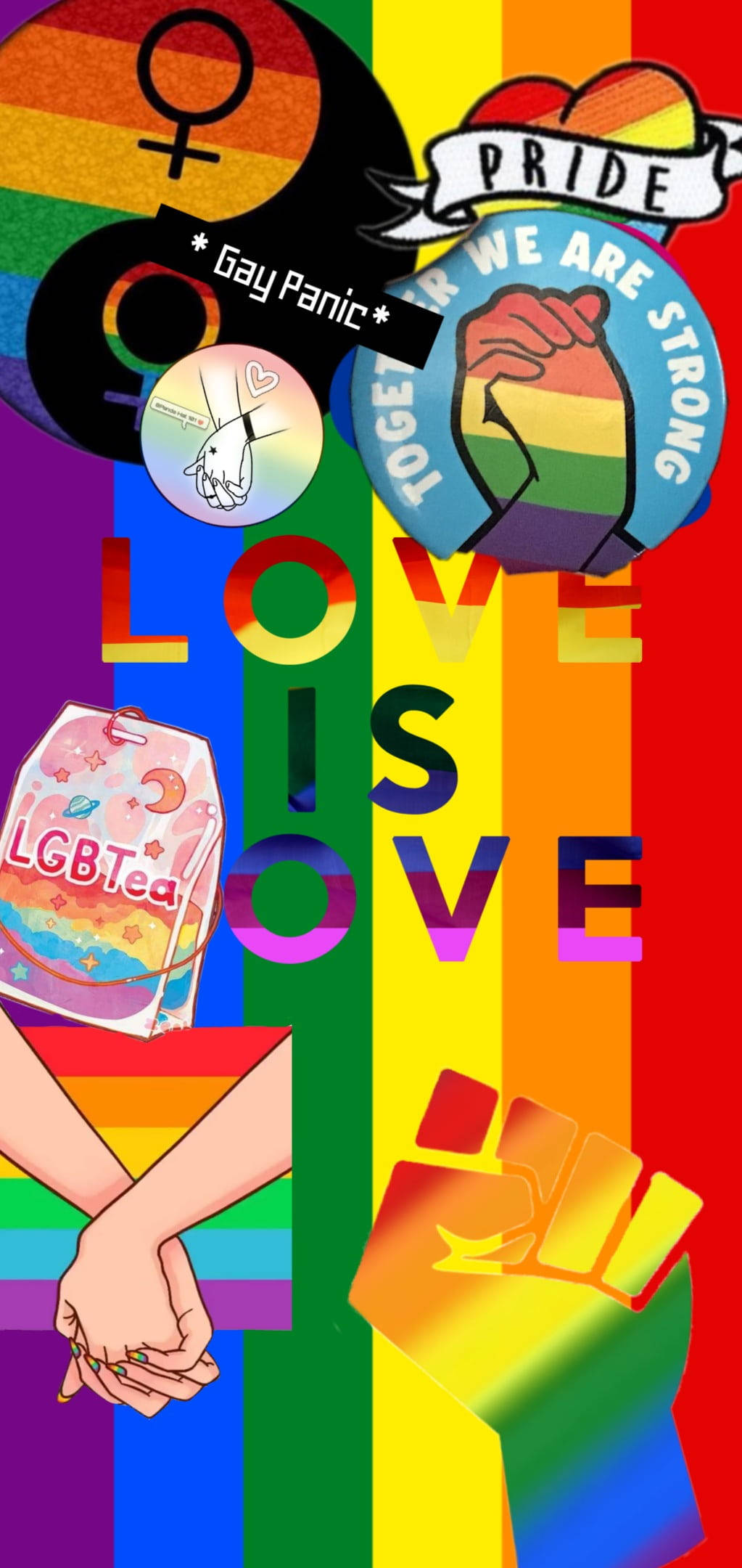 Lgbt Phone Wallpaper
