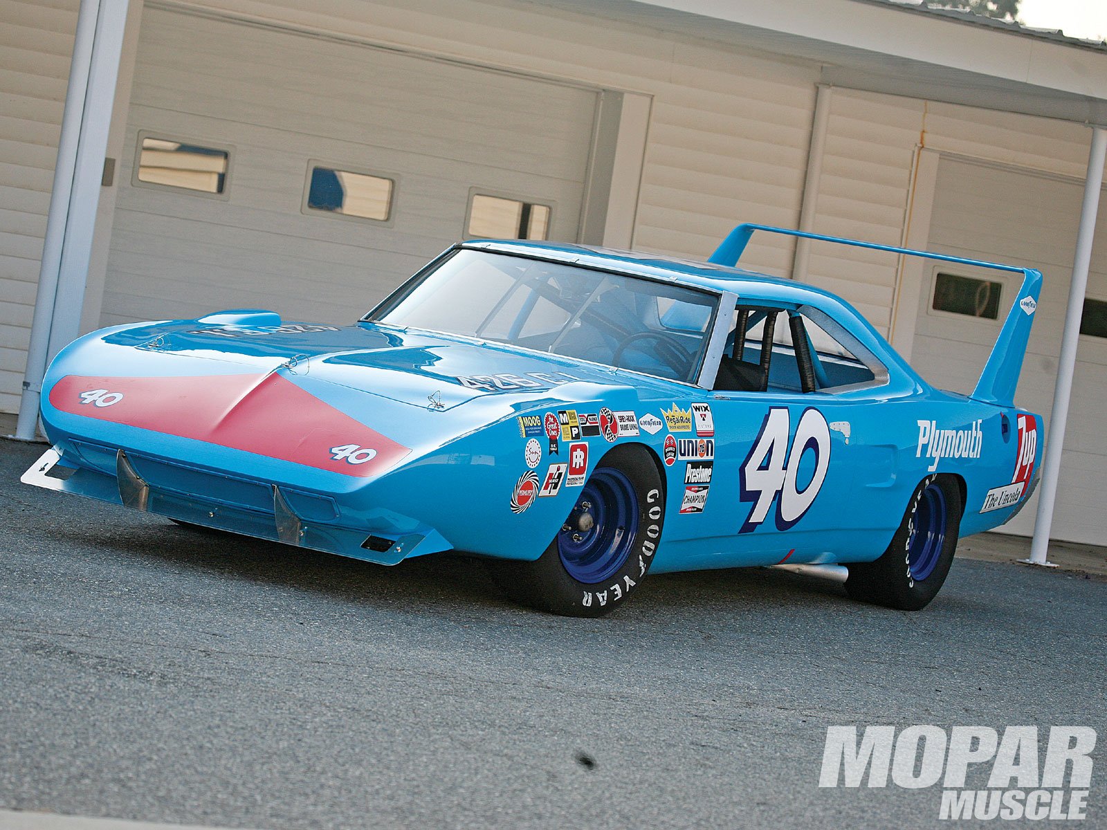 Classic Muscle Plymouth Road Runner Superbird Supercars Nascar