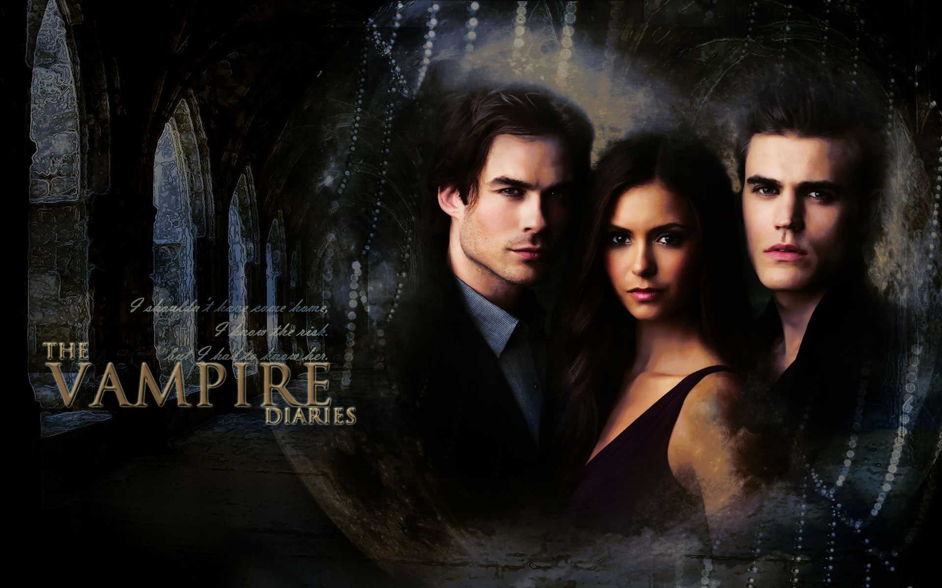 Vampire Diaries Wallpaper