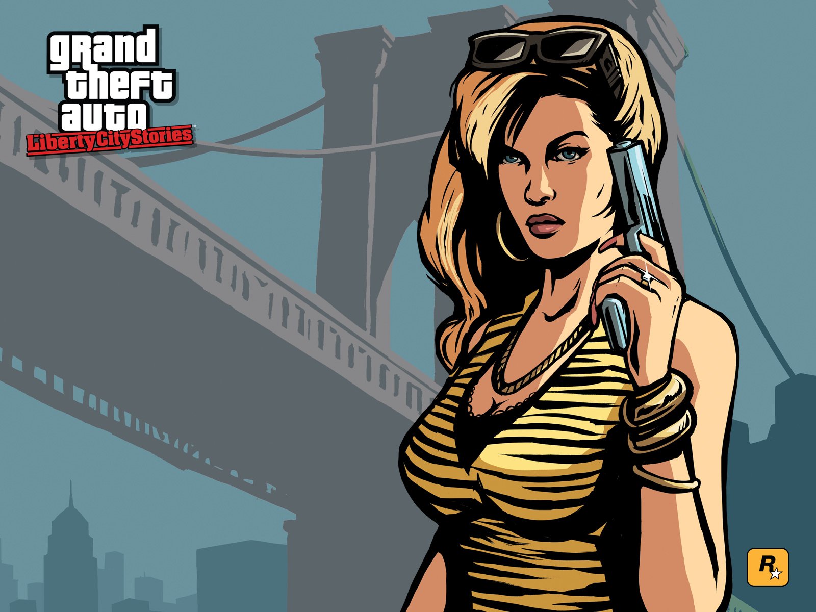 Grand Theft Auto Liberty City Stories HD Wallpapers and Backgrounds 1600x1200