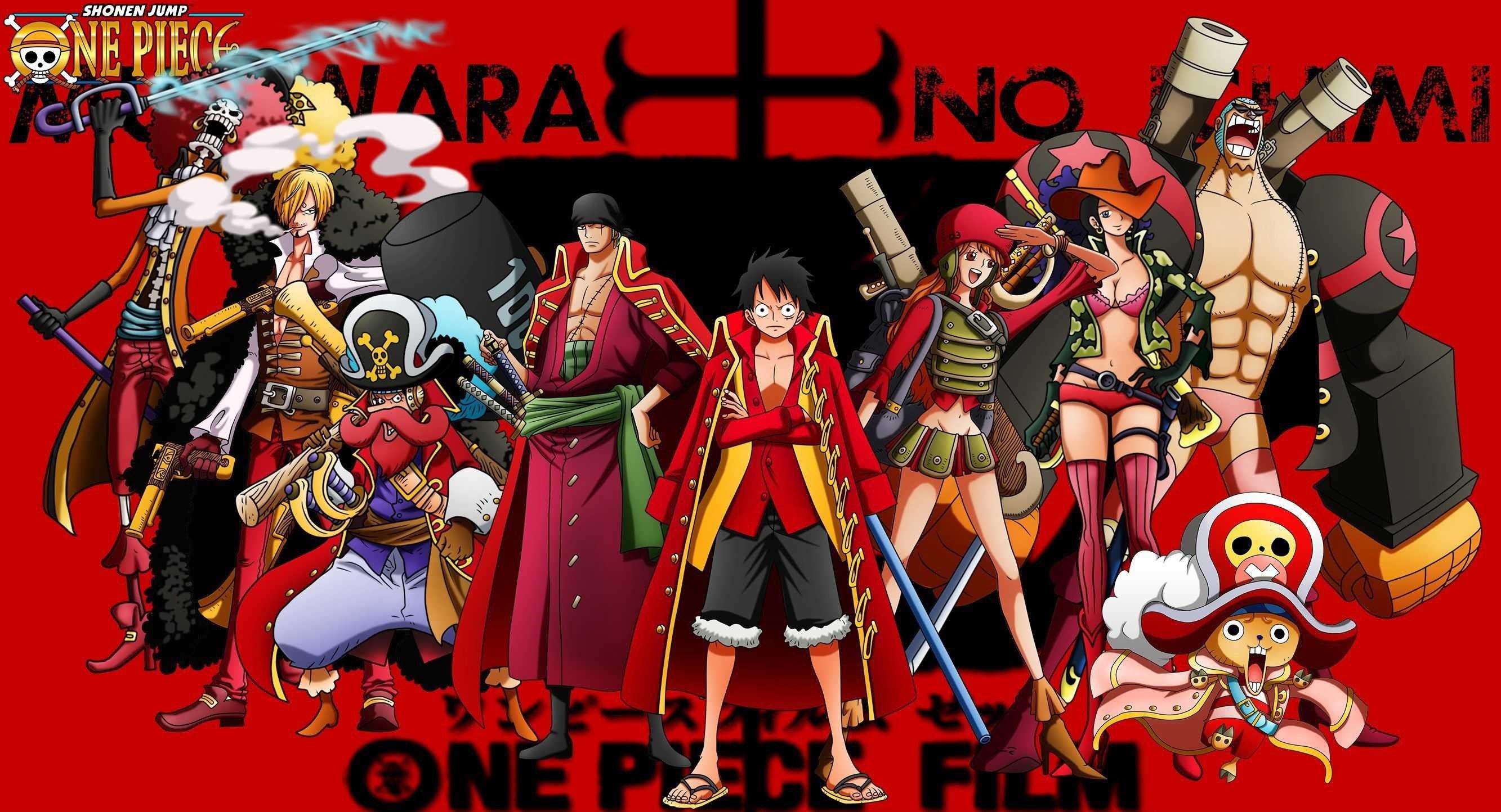 One Piece Desktop Wallpaper On