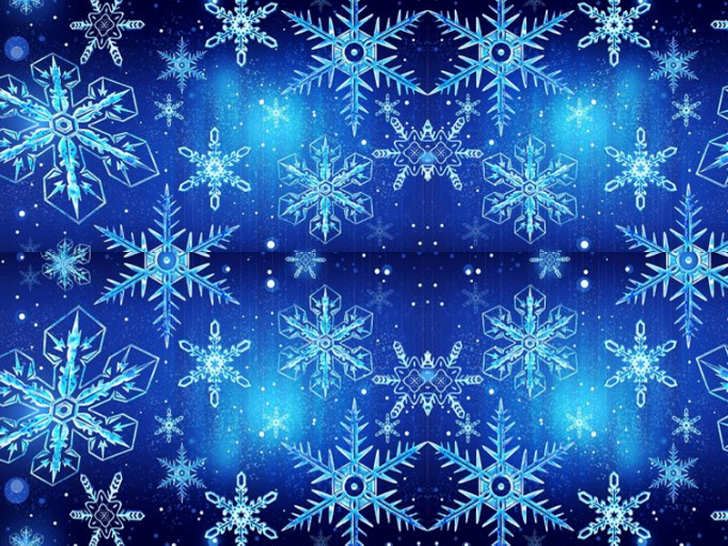 Christmas Snowflakes Background Wallpaper And Clip Art Pictures