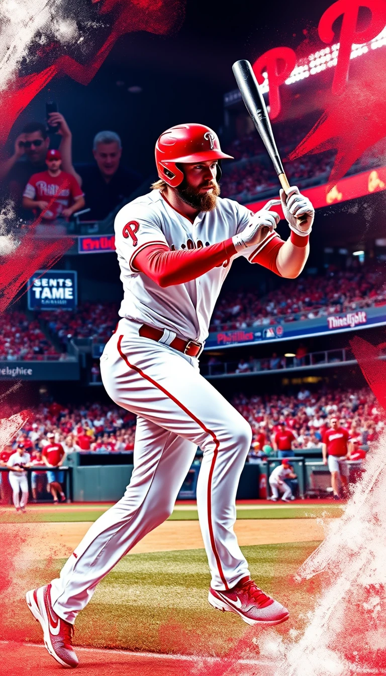 Bryce Harper Phillies Wallpaper