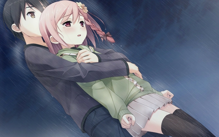 Rain Anime Wallpaper High Quality Definition