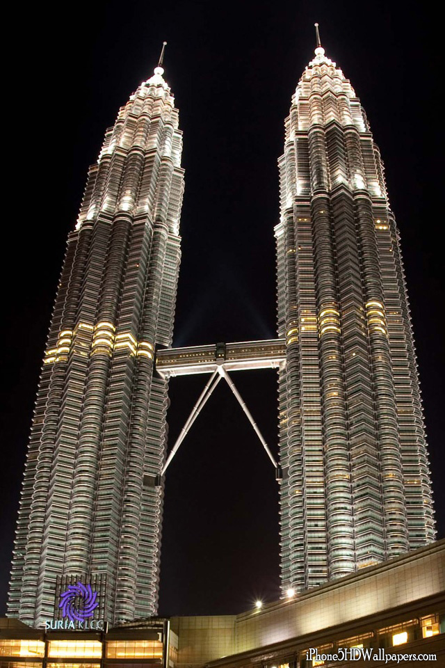HD Petronas Towers Wallpaper And Background iPhone