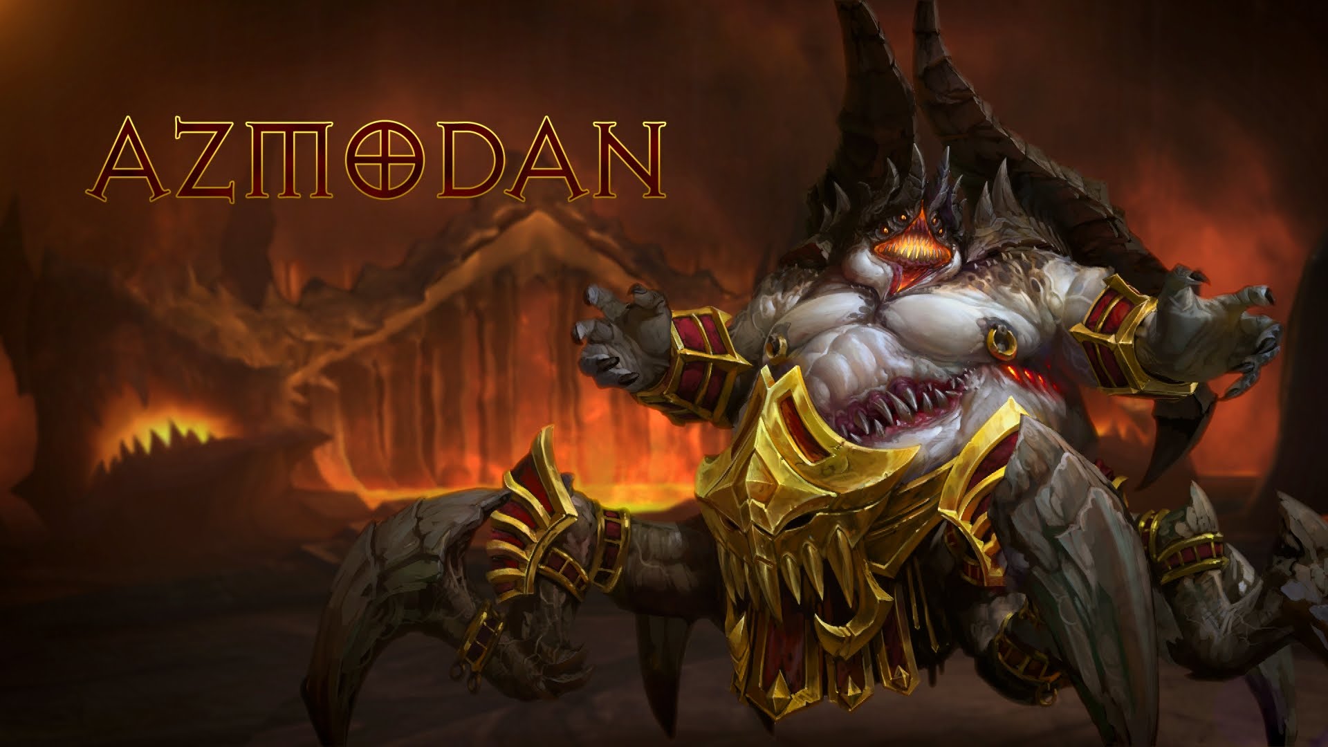 Heroes Of The Storm Azmodan Trailer
